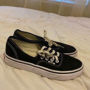black vans